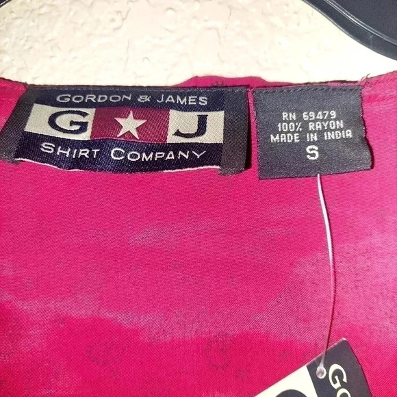 NWT Gordon James Womens paisley print crop Ruffle Cardigan & Dress Size Small - Picture 6 of 12